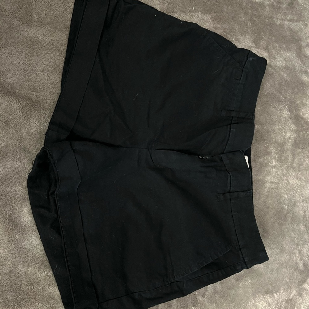 Black shorts